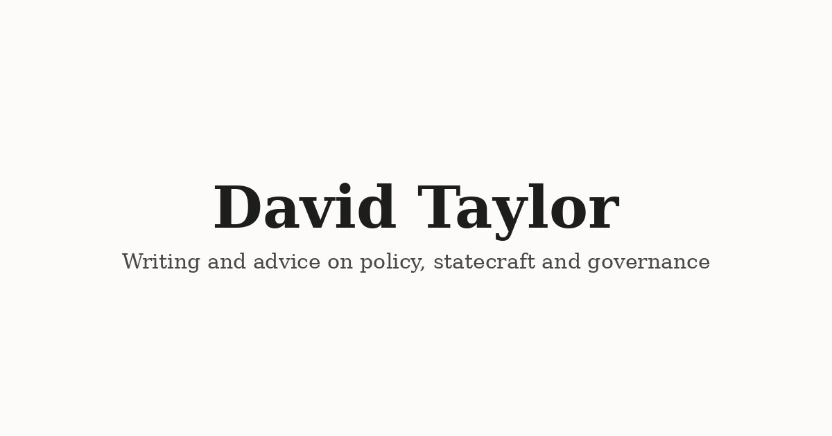 David Taylor logo